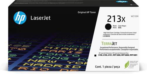 Original HP W2130X / 213X Toner schwarz
