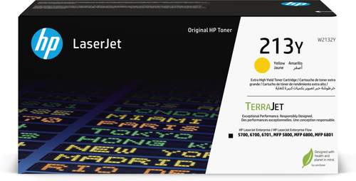 Original HP W2132Y / 213Y Toner gelb
