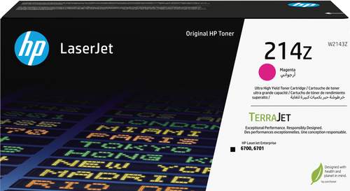 Original HP W2143Z / 217Z Toner gelb