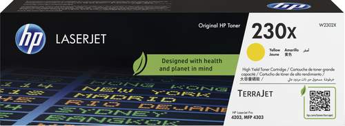 Original HP W2302X / 230X Toner gelb