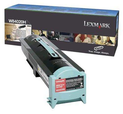 Original Lexmark W84020H Toner schwarz