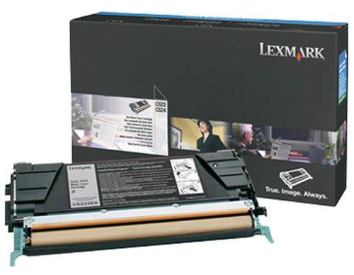 Original Lexmark X340A31E Toner schwarz