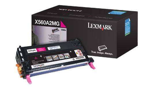 Original Lexmark X560A2MG Toner magenta