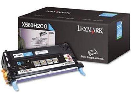 Original Lexmark X560H2CG Toner cyan