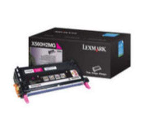 Original Lexmark X560H2MG Toner magenta