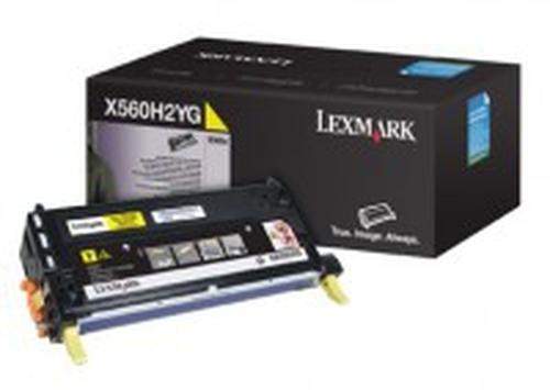 Original Lexmark X560H2YG Toner gelb