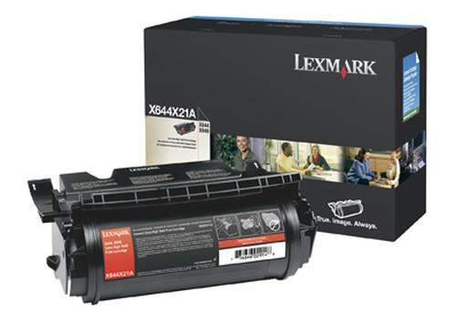 Original Lexmark X644X21E Toner schwarz