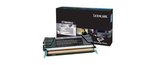 Original Lexmark X746H2KG Toner schwarz