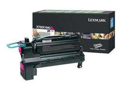 Original Lexmark X792X1MG Rückgabe-Toner magenta