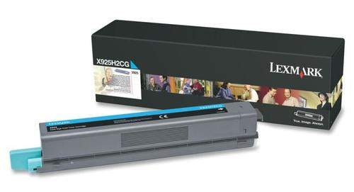 Original Lexmark X925H2CG Toner cyan