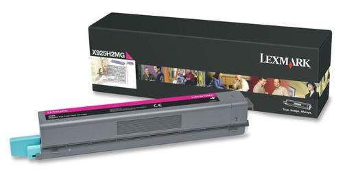 Original Lexmark X925H2MG Toner magenta