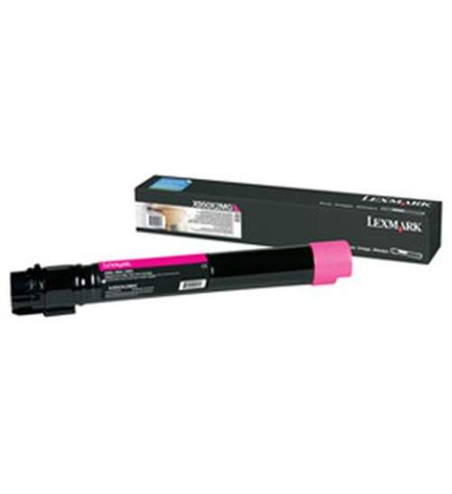 Original Lexmark X950X2MG Toner magenta