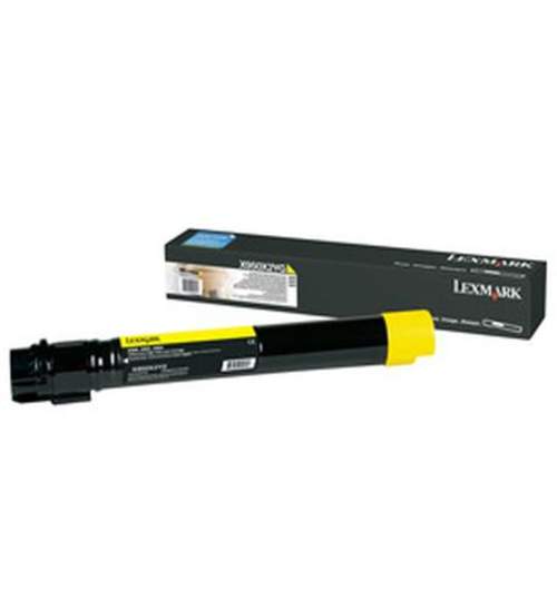 Original Lexmark X950X2YG Toner gelb