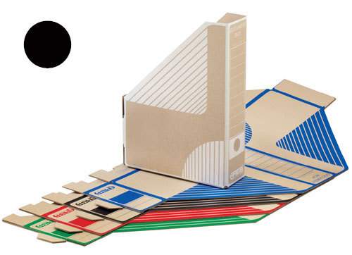 Stehsammler - Dokumentenbox, 75 mm, 330 x 230 x 75 mm, schwarz