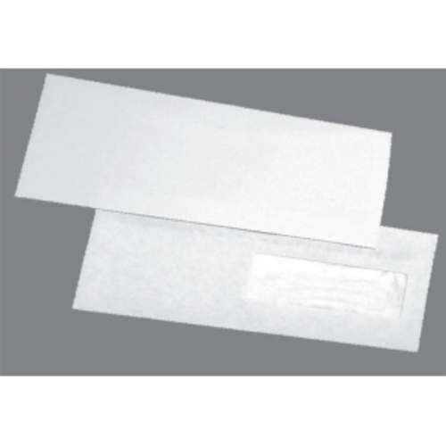 Fensterkuvert 110 x 220 mm, C5/6 (DL) ohne Fenster, selbstklebendes Band