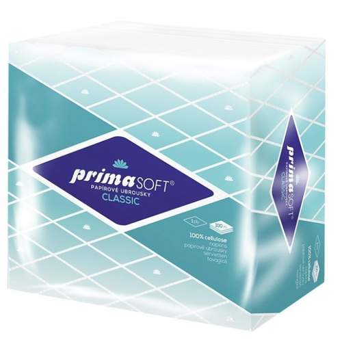 Serviette Zelltuch PRIMASOFT 33 x 33 cm 140 g