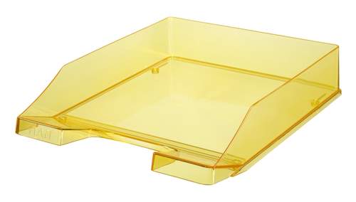 Briefablage C4 gelb transparent HAN 1026-X-25 Standard