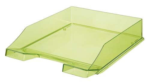 Briefablage C4 grün transparent HAN 1026-X-27 Standard