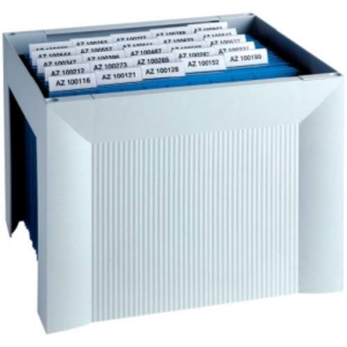Hängeregistraturschrank Karat, A4, 360 x 320 x 264 mm, grau