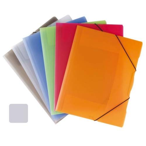 Dreiflügelmappe transparent OPALINE KF02315 A4 PPL