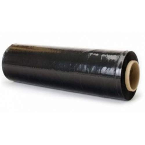 STRETCHFOLIE, 23 μm, 50 cm, 2,4 kg, schwarz