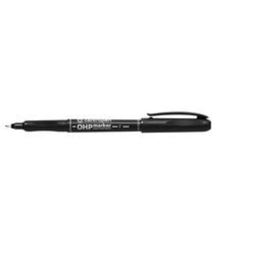 CENTROPEN MARKER OHP PERMANENT 2634 S, 2636 F, 2637 M, 0,6 mm, schwarz