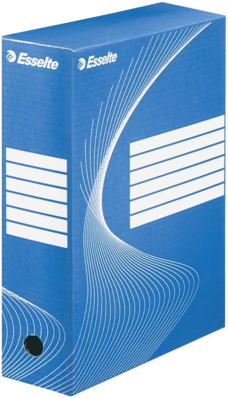 Archiv-Schachtel  A4 10cm ESSELTE 128421