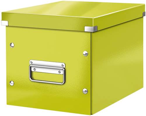 Archivbox Cube M grün LEITZ 6109-00-64 Click&Store