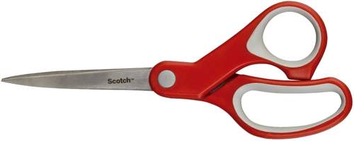 Schere Comfort rot SCOTCH 1428   20 cm 8zoll