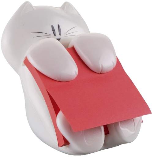 Haftnotiz Dispenser Katze POST-IT CAT-330 Z-Notes