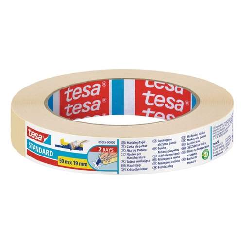 Kreppband TESA 19 mm 50 m 1 Stück