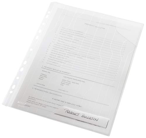 Sammelhülle 5ST A4 transparent LEITZ 4726-00-03 CombiFile