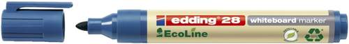 Whiteboardmarker EcoLine blau EDDING 28-003 Rundspitze