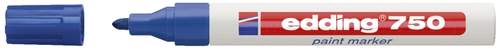 Lackmarker blau EDDING 750-003 Creativ  2-4mm