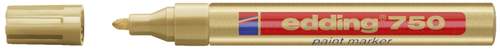 Lackmarker gold EDDING 750-053 Creativ  2-4mm