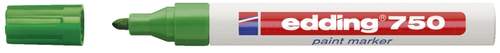 Lackmarker grün EDDING 750-004 Creativ  2-4mm