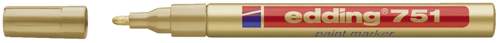Lackmarker  gold EDDING 751-053   1-2mm