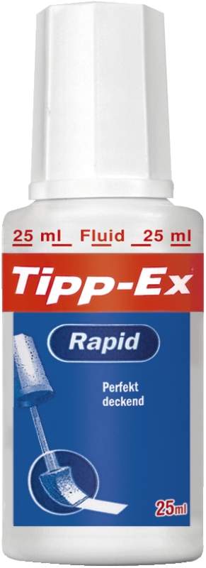 Korrekturflüssigkeit FluidRapid TIPP-EX 8119143 8119142 20ml