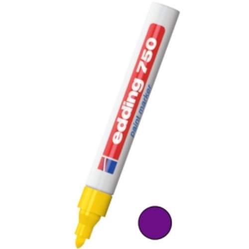Lackmarker violett EDDING 750-008 Creativ 2-4mm