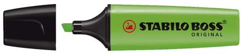 Textmarker BOSS grün STABILO 70/33