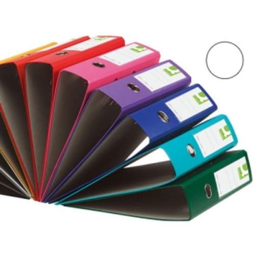 Ordner PP A4 5 cm weiß Q-CONNECT KF01873 105144