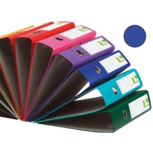 Ordner PP A4 5 cm blau Q-CONNECT KF01874 105135