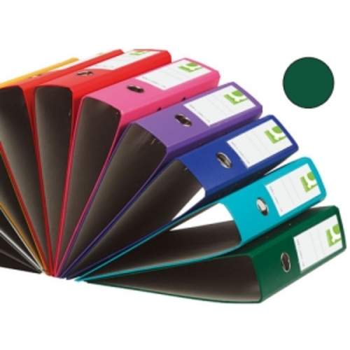 Ordner PP A4 5 cm grün Q-CONNECT KF01877 105137