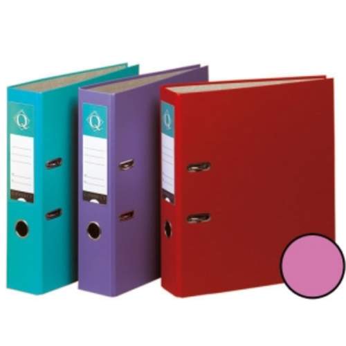 Ordner PP A4 5 cm fuchsia Q-CONNECT KF01879 105139