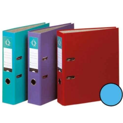 Ordner PP A4 5 cm türkis Q-CONNECT KF01478 105142