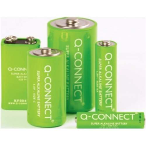 Batterie AAA LR03 1,5 V 4ST Q-CONNECT KF00488 MediaRange