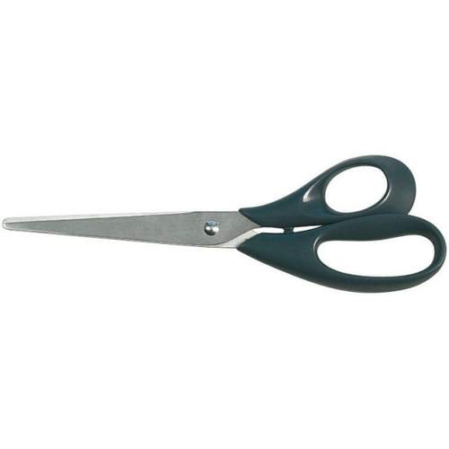 Schere  schwarz Q-CONNECT KF01227 21cm 8