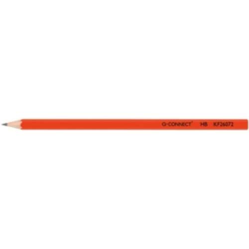 Bleistift rot Q-CONNECT KF26072 Nr.2=HB