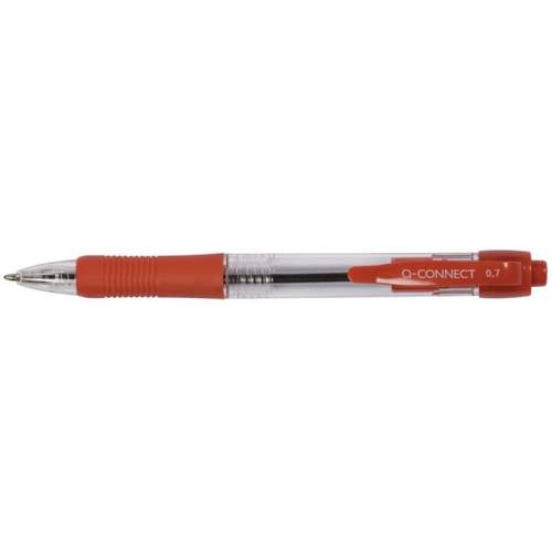 Kugelschreiber M rot Q-CONNECT KF00269