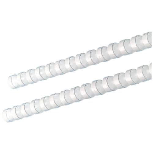 Spiralbinderücken A4 weiß Q-CONNECT KF24021 21R 10mm